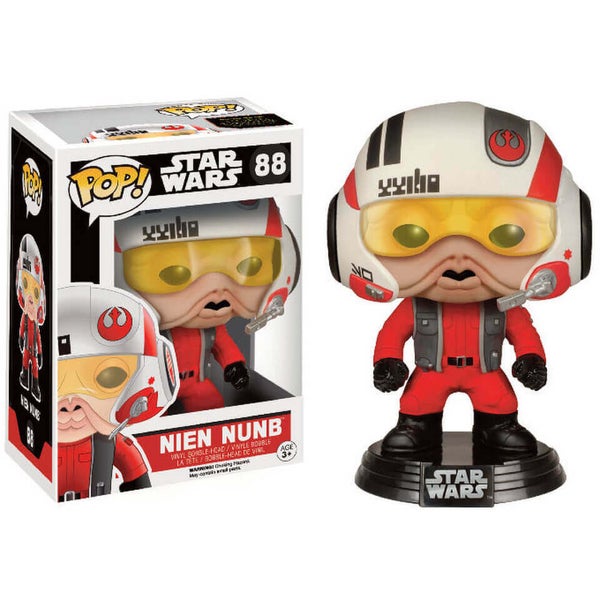 Star Wars Nien Nunb Limited Edition Funko Pop! Figur