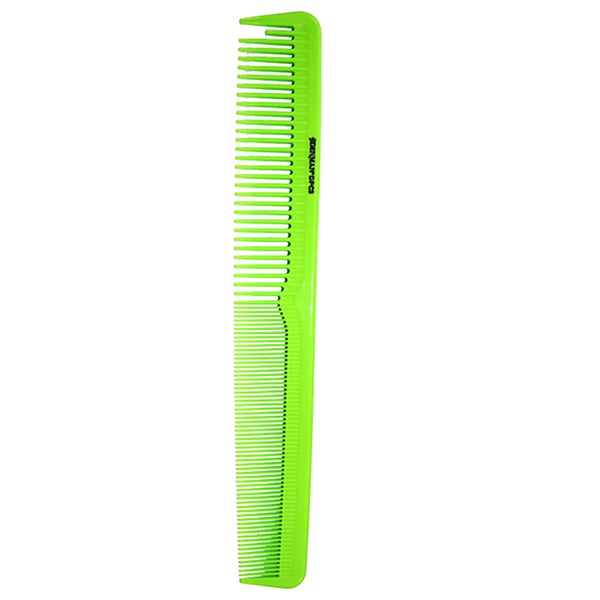 Denman Precision Small Cutting Comb - Lime Green