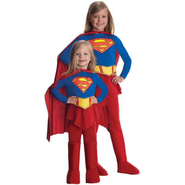DC Comics Deluxe Girls' Supergirl Fancy Dress