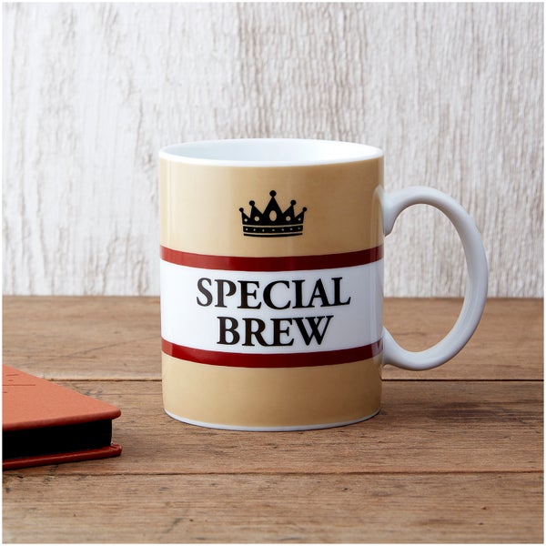 Special Brew Mug - Brown
