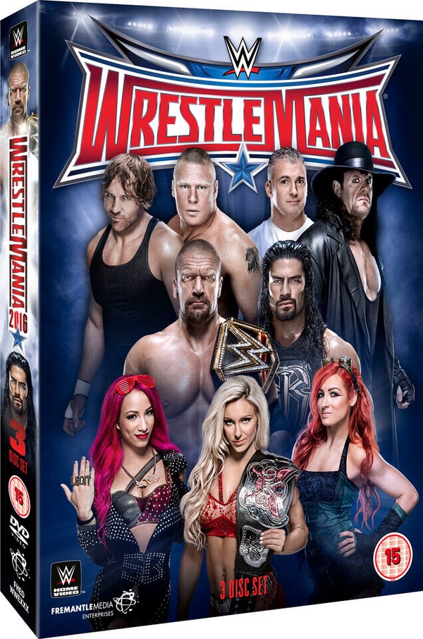 WWE: WrestleMania 32 - Ultimate Collector's Edition