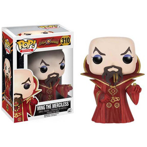 Figurine Pop! Emperor Ming Flash Gordon
