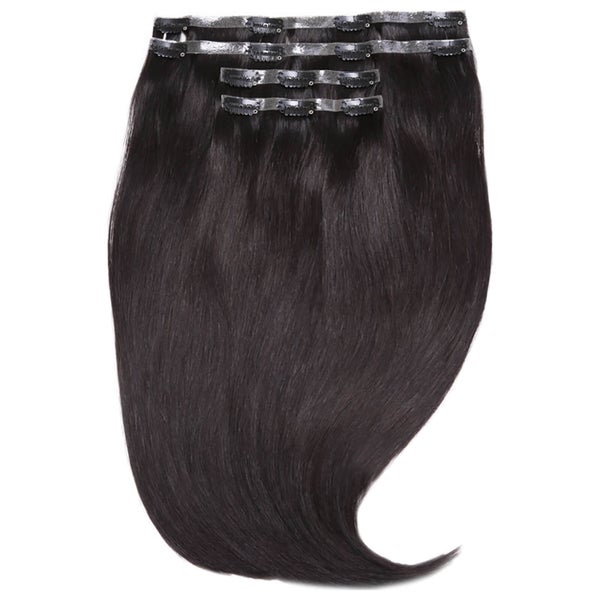 Extensions capillaires Invisi-Clip-In 45 cm Jen Atkin de Beauty Works - Natural Black 1A