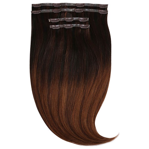 Beauty Works Jen Atkin Invisi-Clip-In Hair Extensions 45,7 cm -hiuslisäke, Beverly Hills JA5