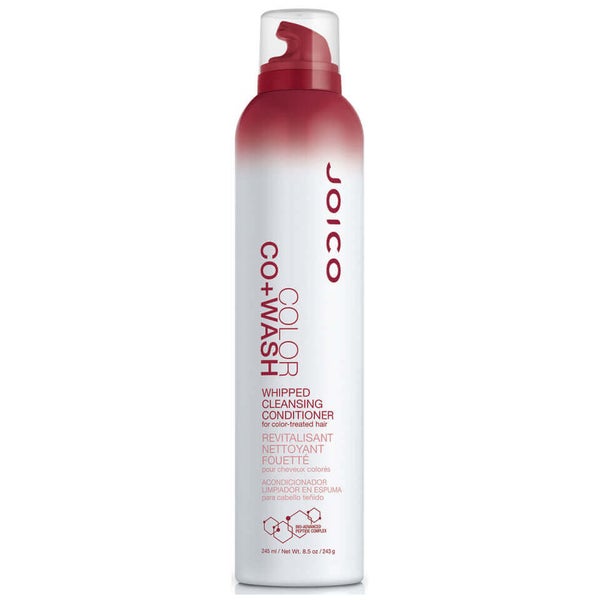 Joico Color Co+Wash Whipped Cleansing Conditioner for Color-Treated Hair (245ml)