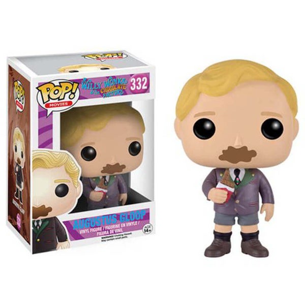 Willy Wonka and the Chocolate Factory Augustus Gloop Funko Pop! Figur