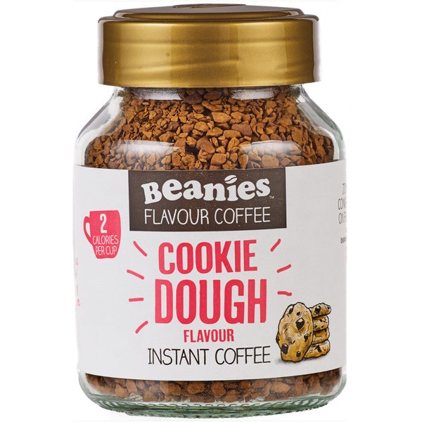 Beanies Cookie Dough Flavour Instant Coffee