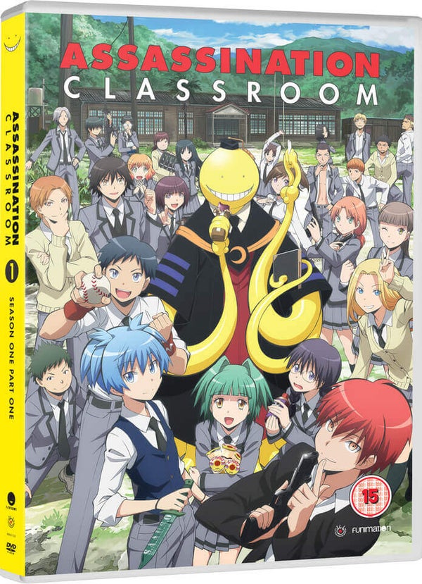Assassination Classroom - Season 1: Part 1