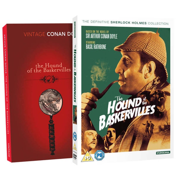 The Hound Of The Baskervilles (Book & DVD Set)