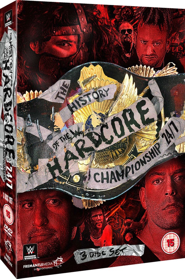 WWE: The History Of The Hardcore Championship 24:7