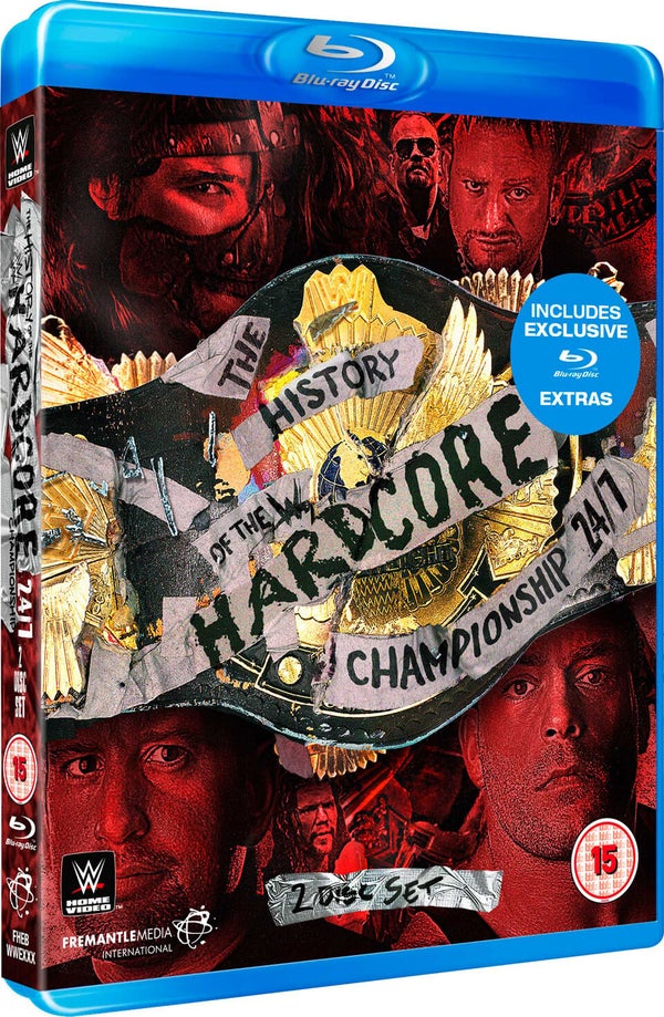 WWE: The History Of The Hardcore Championship 24:7