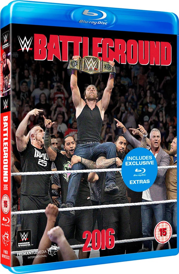 WWE: Battleground 2016
