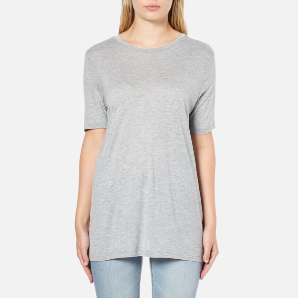 Cheap Monday Women's Radiance T-Shirt - Grey Melange