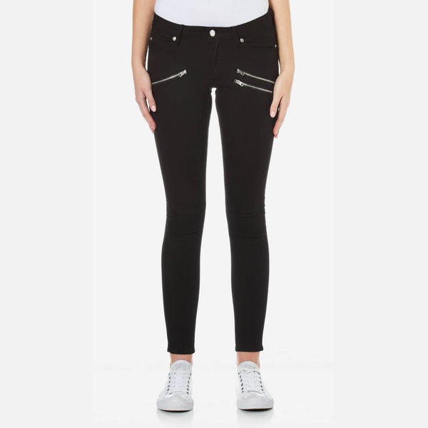 Cheap Monday Women's Slim Fit Disguise Jeans - Black