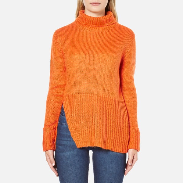 Cheap Monday Women's Haunt Knitted Jumper - Dirty Orange