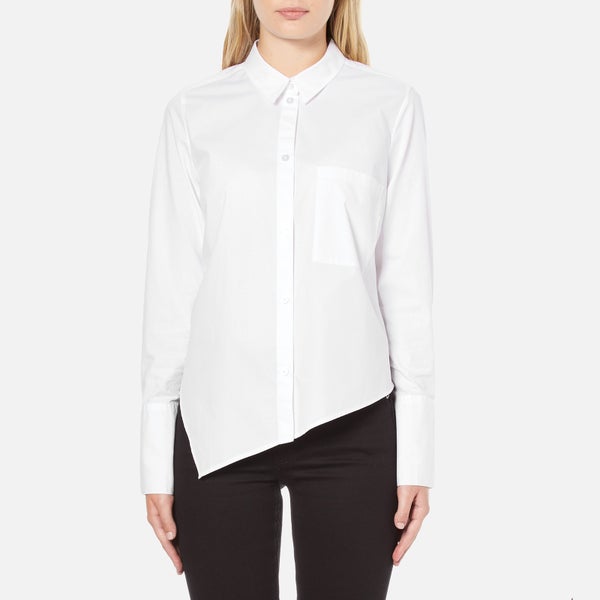 Cheap Monday Women's Force Poplin Shirt - White