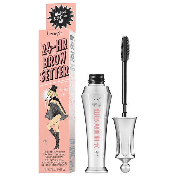 benefit 24Hour Brow Setter Clear Brow Gel LOOKFANTASTIC