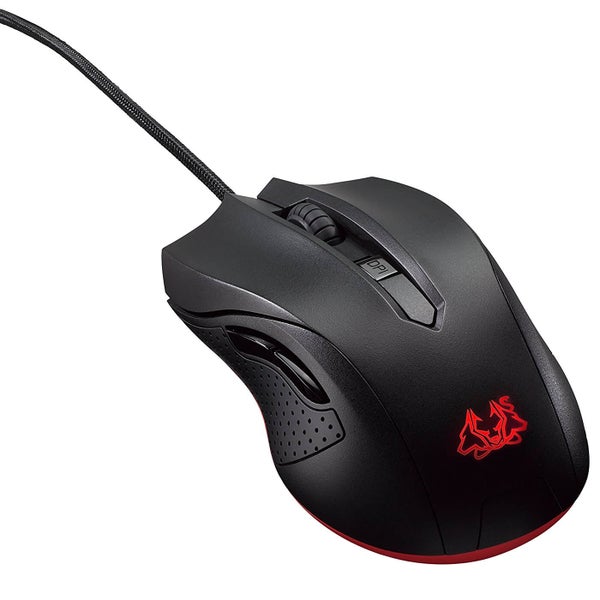 ASUS Cerberus USB Gaming Mouse - Black