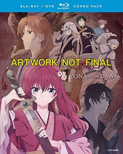 Yona of the Dawn Part 1 (Dual Format)