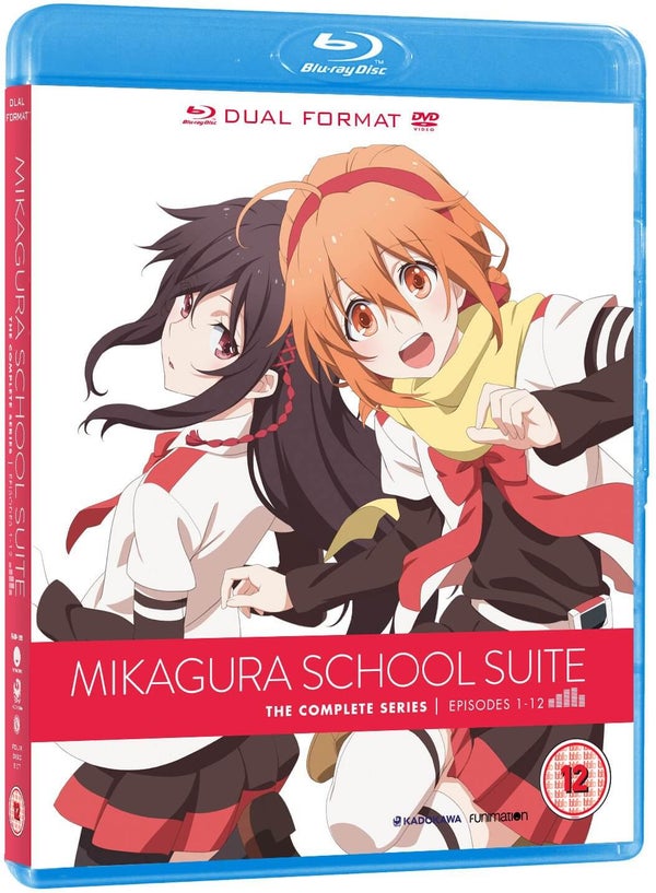 Mikagura School Suite (Dual Format)