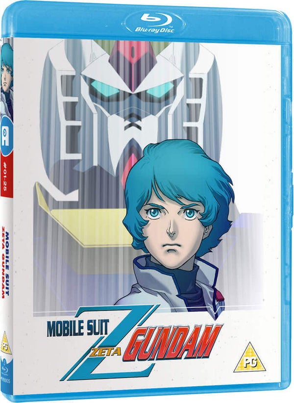 Mobile Suit Zeta Gundam - Part 1