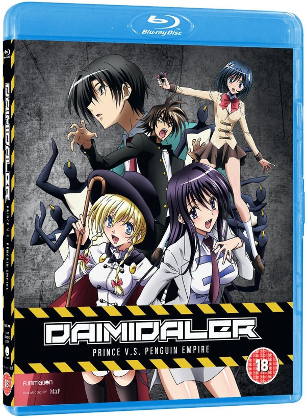 Daimidaler vs Penguin Empire (Dual Format)