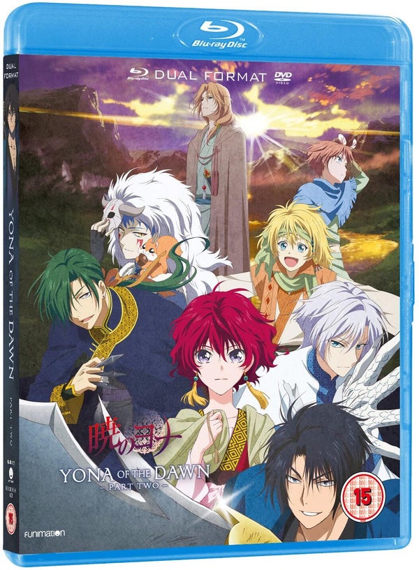 Yona of the Dawn - Part 2 (Dual Format)