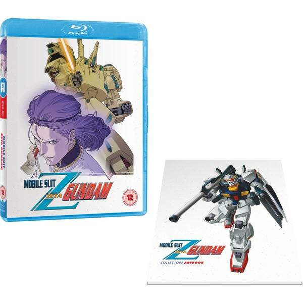 Mobile Suit Zeta Gundam - Part 2