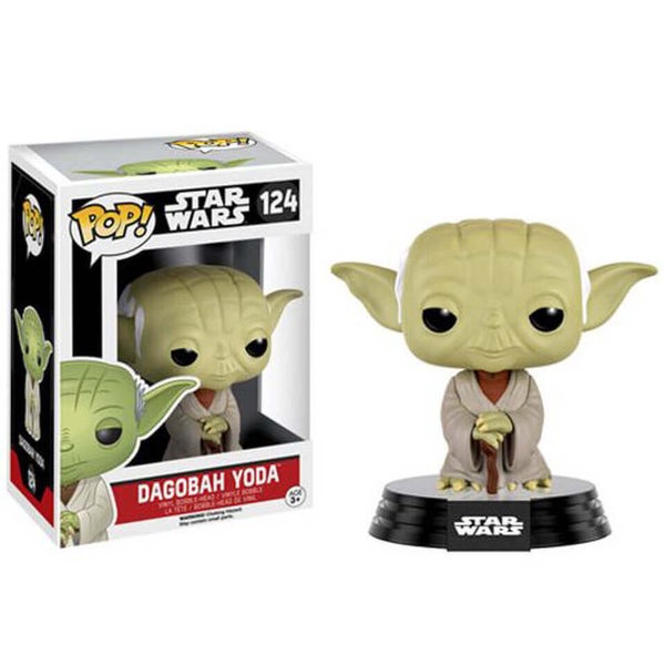 Star Wars Dagobah Yoda Figurine Funko Pop!