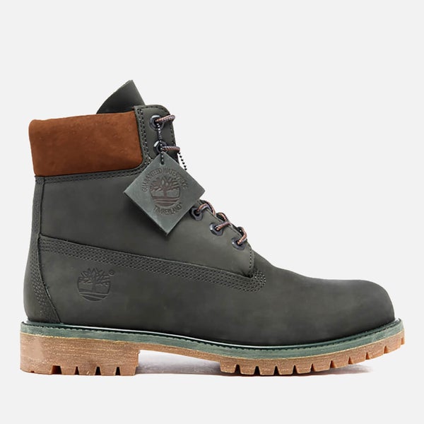 Timberland Men's 6 Inch Premium Boots - Dark Urban Chic Waterbuck NB