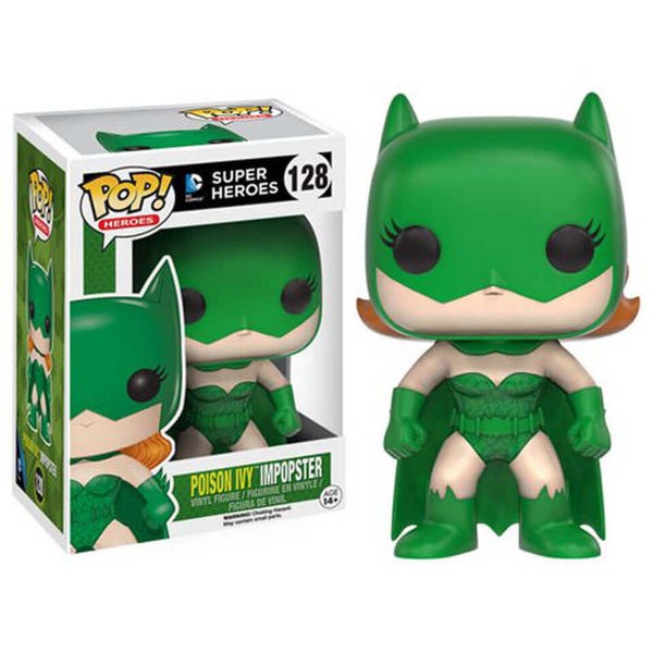 Batman Impopster Batgirl Poison Ivy Pop! Vinyl Figure
