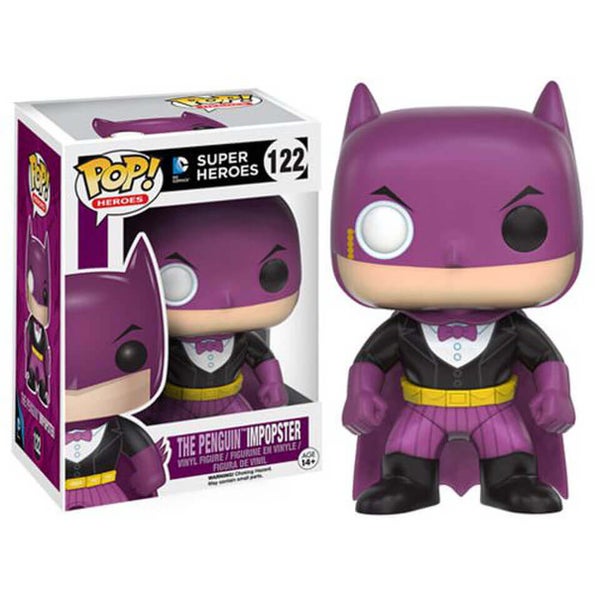 Batman Impopster Penguin Funko Pop! Figur