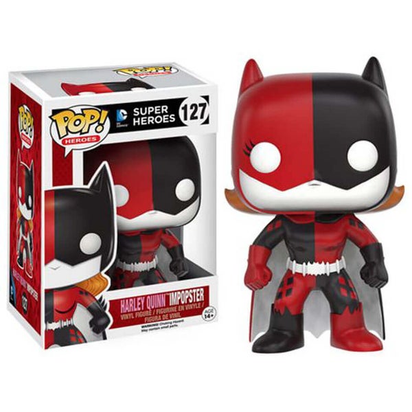 Figurine Pop! Batman Impopster Batgirl Harley Quinn