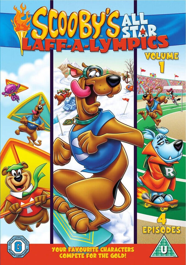 Scooby's As Laff-A-Lympics: Volume 1