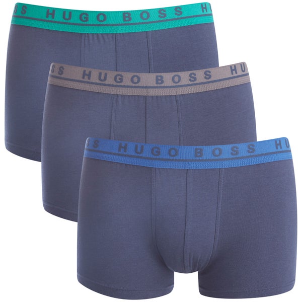 BOSS Hugo Boss Men's 3 Pack Trunks - Multi