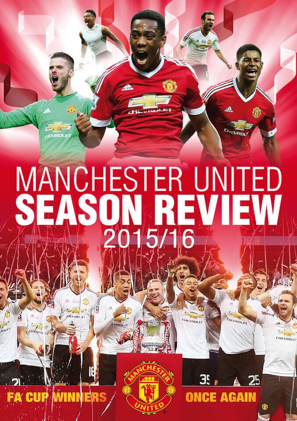 Manchester United Season Review 2015/16