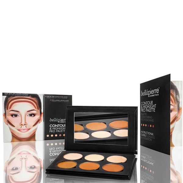 Palette Contouring Professionnel Bellapierre Cosmetics