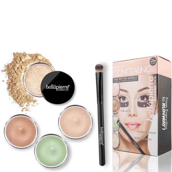 Bellapierre Cosmetics Extreme Concealing Kit