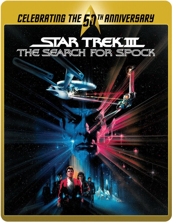Star Trek 3 - The Search for Spock (Limited Edition 50th Anniversary Steelbook)