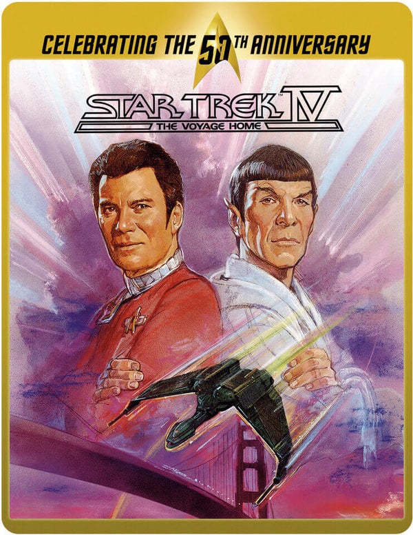 Star Trek 4 - Zurück in die Gegenwart - Limited Edition 50. Jubiläums Steelbook