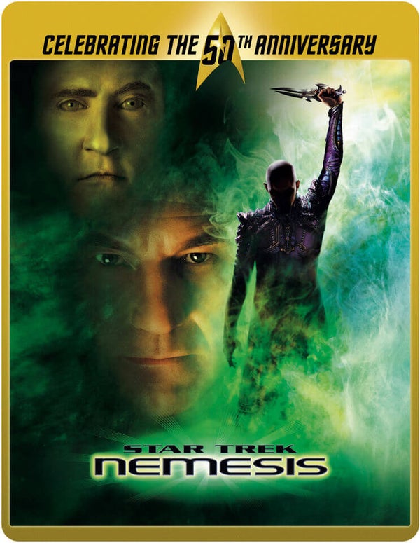 Star Trek 10 - Nemesis (Limited Edition 50th Anniversary Steelbook) (UK EDITION)