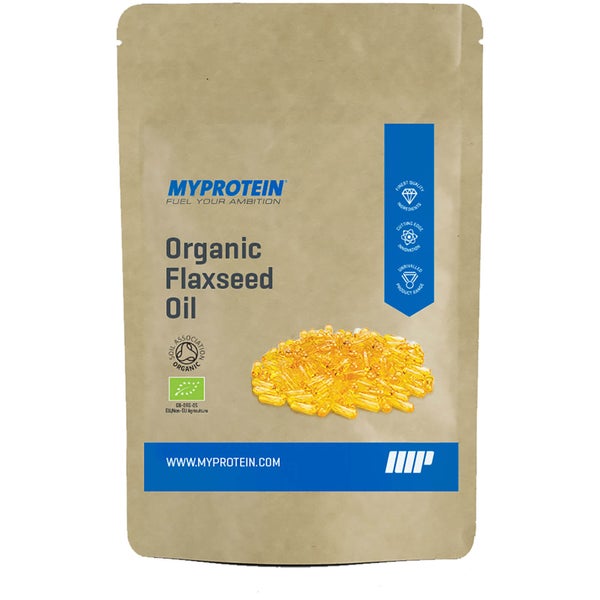 Myprotein Organic Flaxseed Oil Capsules