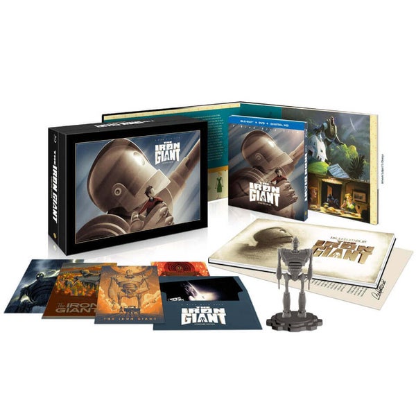 The Iron Giant: Signature Edition Ultimate Collector's Edition - Zavvi Exclusive