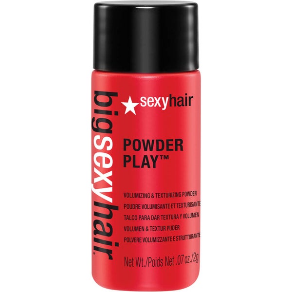 Sexy Hair Big Powder Play polvere volumizzante strutturante 2 g