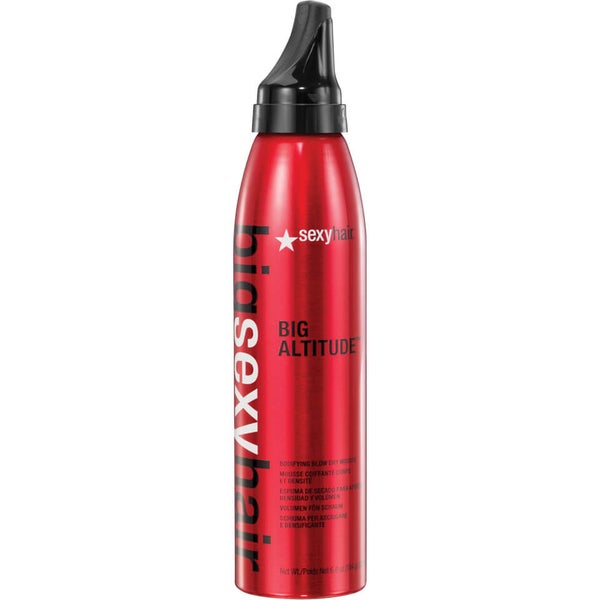 Sexy Hair Big Altitude Bodifying Blow Dry Mousse 200 ml