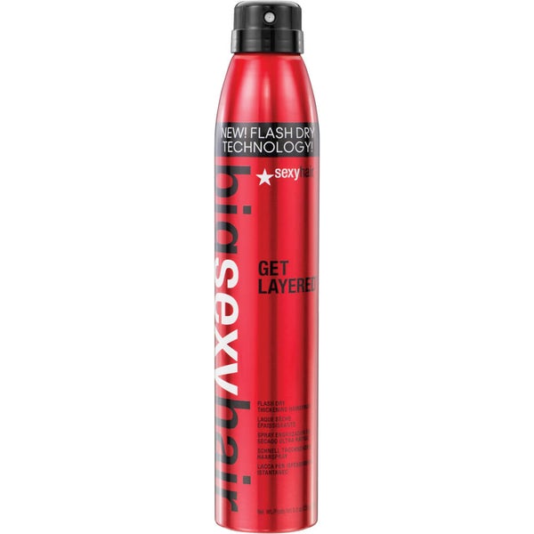 Spray en capas Get Layered de Big Sexy Hair (275 ml)