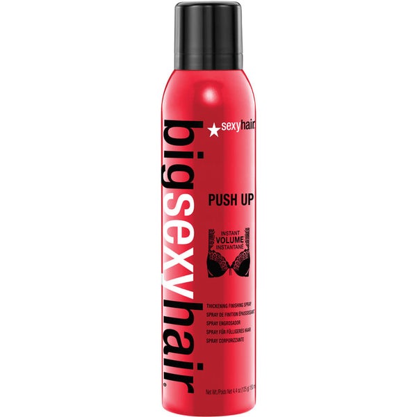 Spray fijador efecto push up volumen al instante Big Sexy Hair 150 ml