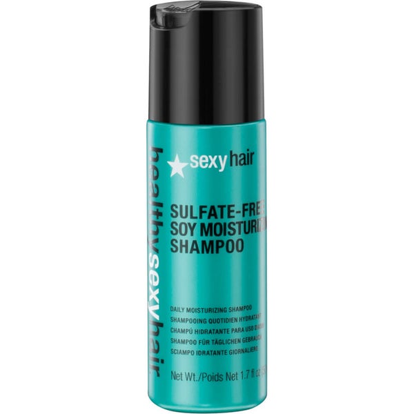 Sexy Hair Healthy Soja-Feuchtigkeits-Shampoo 50ml