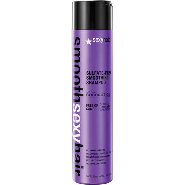 Sexy Hair Smooth shampoo anti-crespo 300 ml