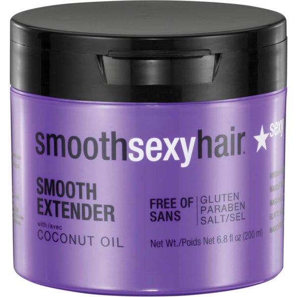 Sexy Hair Smooth Extender maschera nutriente 200 ml